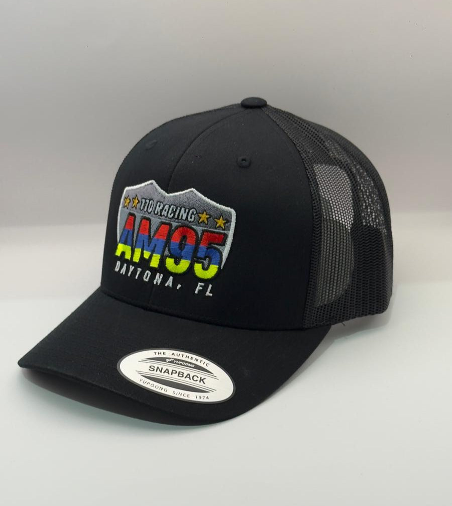 AM95 Cap Greedy - Black